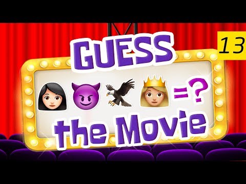 Can You Guess All The Movies? | Emoji Challenge 13 😃
