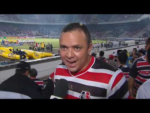 Santa Cruz 2 x 2 Bahia - Copa do Nordeste 2016