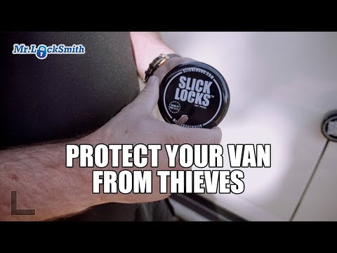 Protect Your Van From Thieves | Mr. Locksmith Video