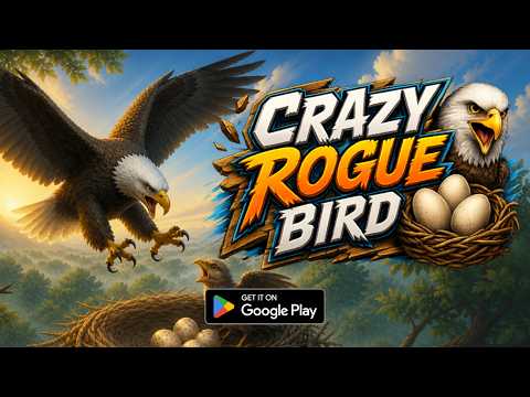 Crazy Rogue Bird