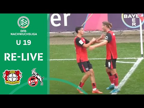 Bayer Leverkusen U 19 vs. 1. FC Köln U 19 | RE-LIVE | U 19-DFB-NACHWUCHSLIGA 2024/25