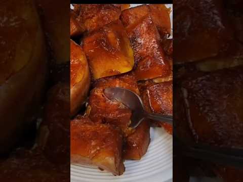 Honeyed pumpkin with sweet piloncillo and tips #Pumpkin #honeyedpumpkin #recipe #easyrecipes