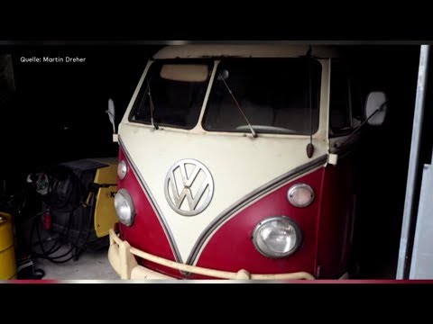 VW T1 SAMBA: Dieser Scheunenfund ist eine kleine Sensation