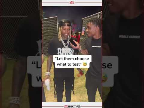 Lil Durk shocks everyone after He got diamonds testing 🥶😂 (via @JawaunFord)