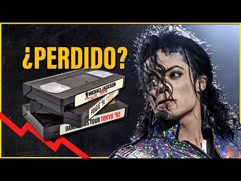 ¿Están PERDIDOS los CONCIERTOS de Michael Jackson?