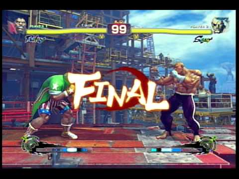 Moose vs Eric Kim SSF4 Top 8 River City Rumble