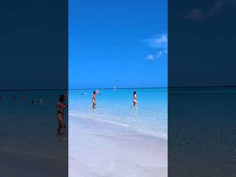 Varadero Beach Walk, Cuba #travel #beach