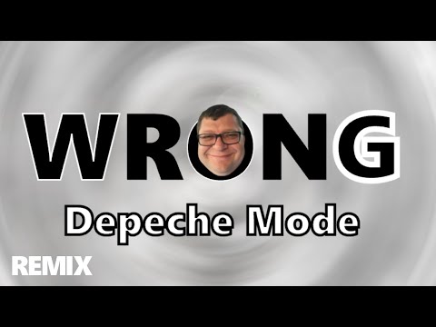 Zbigniew Stonoga ft. Depeche Mode - Wrong REMIX