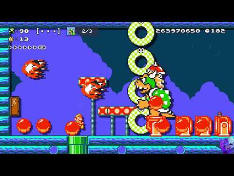 Super Mario Maker 2 🔧 Endless Challenge 9425 - 9432