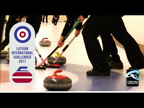 Latvian International Challenger 2017, Semi-final - Team Jentsch vs Team Stasa-Sarsune