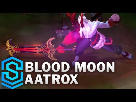Blood Moon Aatrox Skin Spotlight - Pre-Release - League of Legends