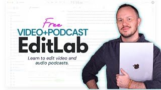 Free Video+Podcast Editing Mini Course