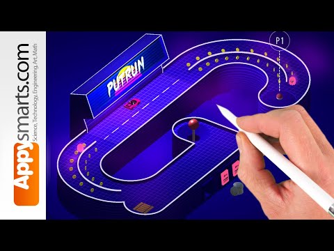 Playing all Missing Letters from Alphabet Play Marble Run/Golf game Alphaputt walkthrough part 3 - YouTube