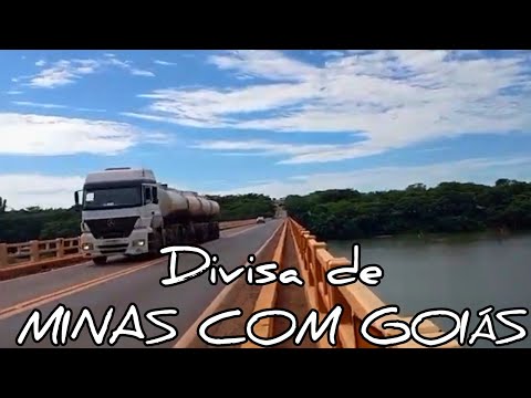 NÃO PERCA as MARAVILHAS da Divisa de MINAS COM GOIÁS 