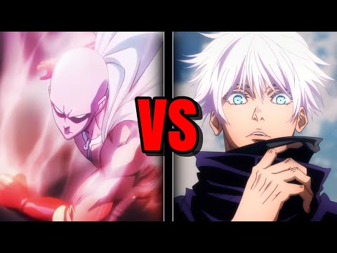 Why Saitama VS Gojo Isn’t Close