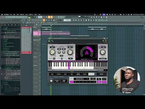 How to use Waves tune real time in FL Studio, Ableton, Logic pro
