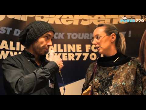 Megapokerseries Vienna 2013 Day3 - Virginie Debreuille & J.M Vandeborne [FRA]