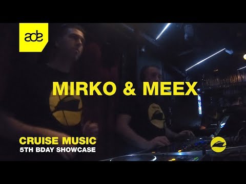 Mirko & Meex - Closing Night Set - Cruise Music Bday @ ADE 2019
