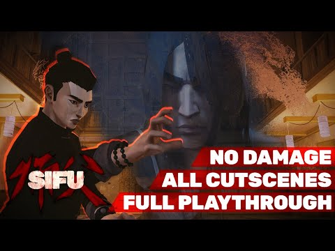 SIFU 3-Year Anniversary - Master Difficulty, No Damage, All Cutscenes And Dialogue (4K)