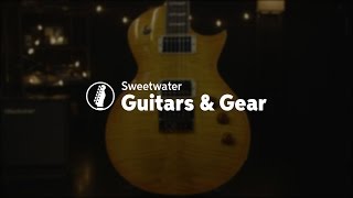 Video thumbnail for ESP LTD EC-1000FM EverTune Electric Guitar Review by Sweetwater