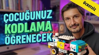 Çocuklar İçin Robotik Kodlama | En İyi Ücretsiz Uygulamalar ve Web Siteleri