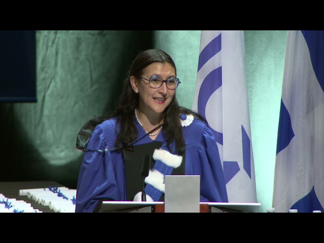 Collation des grades 2021 de la Faculté des sciences de l’éducation (1)