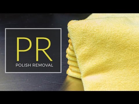 Microfiber E8: Polish Removal Towel
