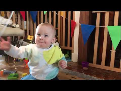 Oisin's 1st Birthday