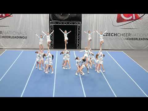 JNS Silverbirds - Cheer Team Junior Elite AllGirl MRČR´22