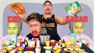 Download lagu MAKIN PARAH !! CHALLENGE SATU KANTOR PILIH KANAN ATAU KIRI! mp3