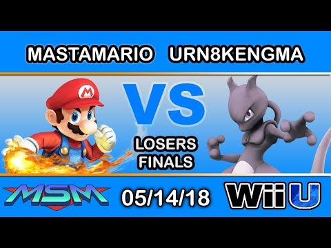 MSM 146 - MastaMario (Mario) Vs. Urn8kedGrandma (Mewtwo) Losers Finals Pt1
