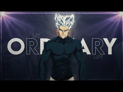One Punch Man "Garou"😈 - My Ordinary Life「Edit/AMV」Alight Motion 📱| Quick!