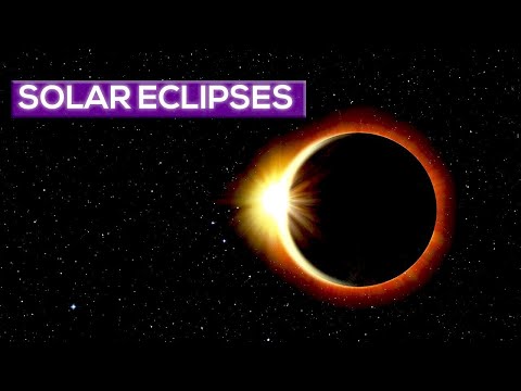 What Are Solar Eclipses How Do They Work And Where You Can See Them