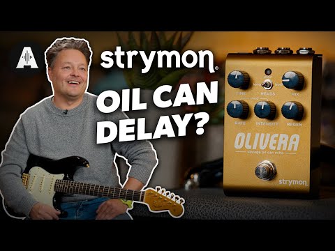 NEW Strymon Olivera - A Different Kind of Delay!
