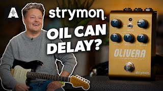Video thumbnail for NEW Strymon Olivera - A Different Kind of Delay! by Andertons Music Co