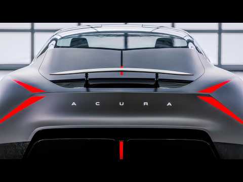 New 2027 Acura Nexera Vision Sleek Sport Coupe