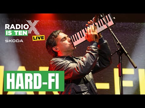 Hard-Fi at Radio X Is Ten Live with Škoda