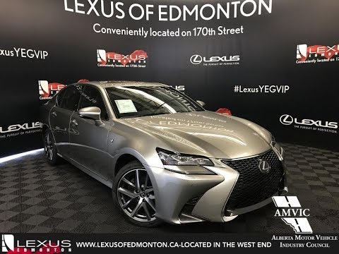 2018 Lexus GS 350 Review