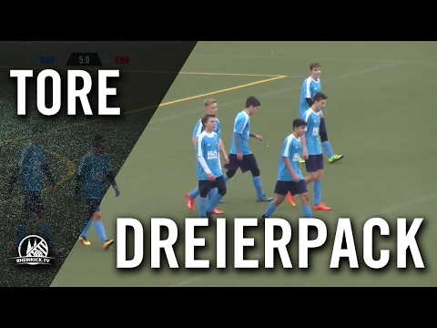 Dreierpack von Dennis Busbach (SC Rondorf, U17 B-Junioren) | RHEINKICK.TV