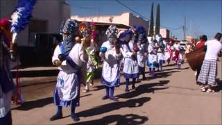 preview picture of video 'Recibiendo a la Danza de San Luis y de la Col Valle Oriente, Torreón, Coah. Homenaje a Don Lazarito.'