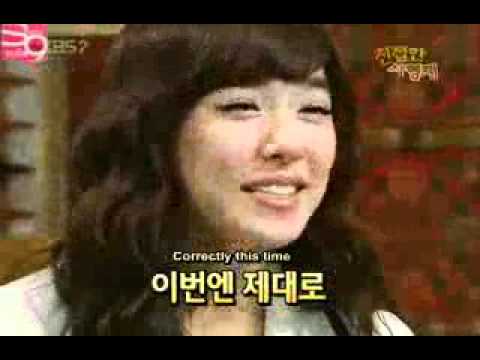 [SNSD Funny Cuts] Yuri Imitating Tiffany