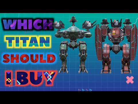 WHICH TITAN SHOULD I BUY ? ARTHUR OR MUROMETZ | SAFDARYT | WAR ROBOTS | #safdaryt #warrobots #titan