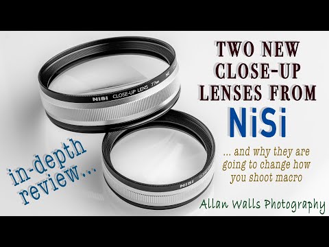 Two New Close-Up Lenses from NiSi - In-Depth Review