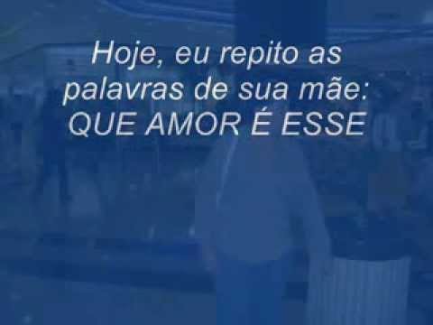 TE PROVEI MEU DE AMOR