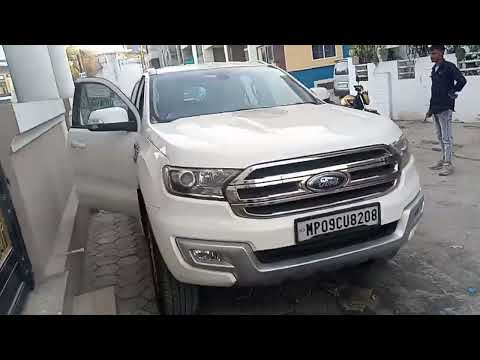 FORD ENDEAVOUR 2.2L TREND 4×4 MT CAR CHASSIS NUMBER LOCATION👍 AUTOINSPEKT 2.0