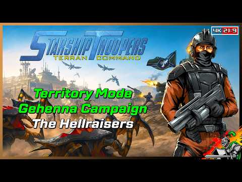 Starship Troopers: Terran Command - The Eradicators - Full Story Walkthrough & Guide