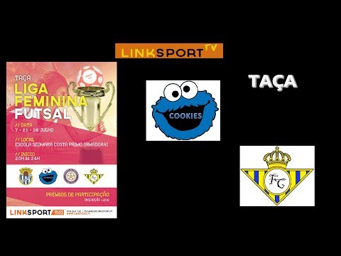 XV Taça da Liga Feminina Futsal Linksport 3ª Jornada Cookies vs Kaluga FC (2-2)
