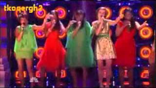 The Sing-Off|Afro-Blue|American Boy|I Heard It Through The Grapevine