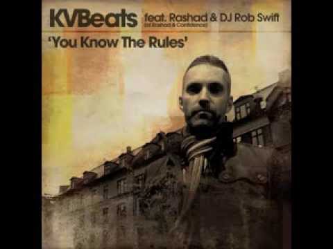 KVBeats feat. Rashad (of Rashad & Confidence) & DJ Rob Swift - 