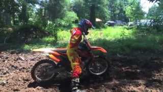 First Ride 2013 KTM 250SX RAW